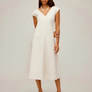 Lilia A-Line Midi Dress