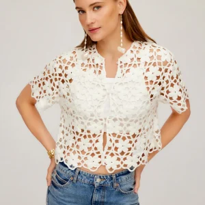Kamille Crochet Shirt