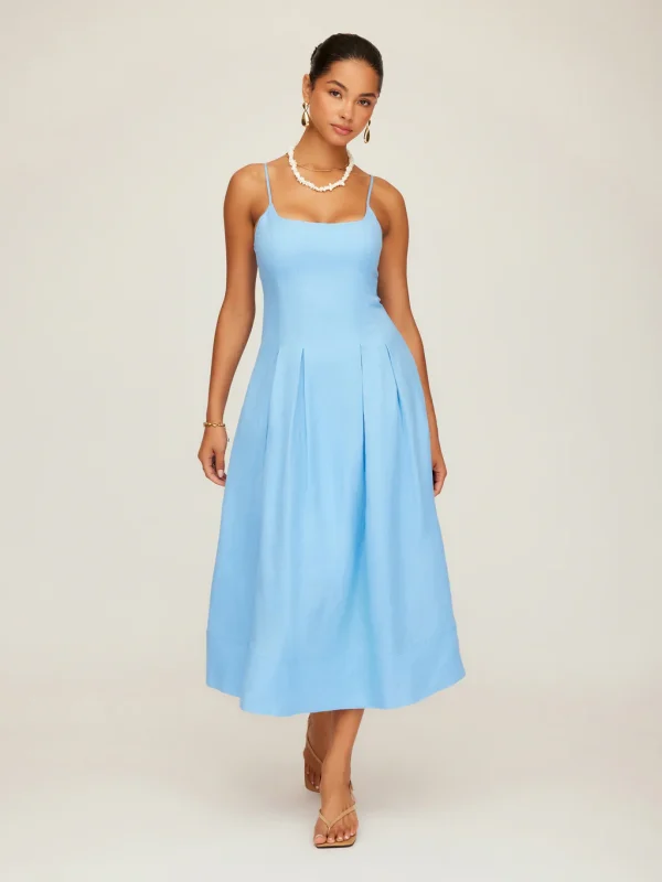 Jessa Midi Dress
