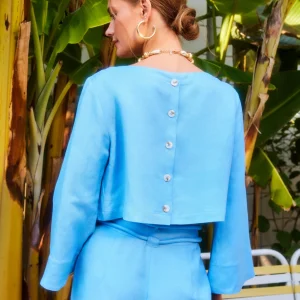Junie Flared Long Sleeve Top