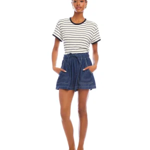 Carreen Patch Pocket Shorts